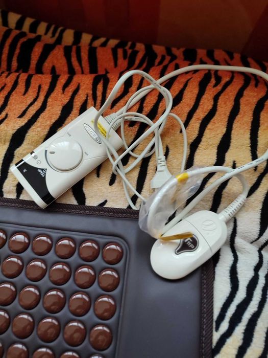 Турманиевый тепловой ковер (массажер) Nuga Best T11P новый