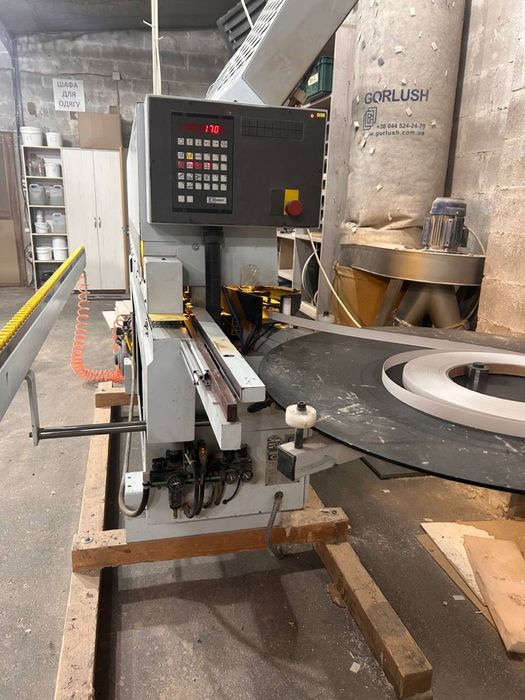 Кромкооблицювальний станок Optimat KD 56