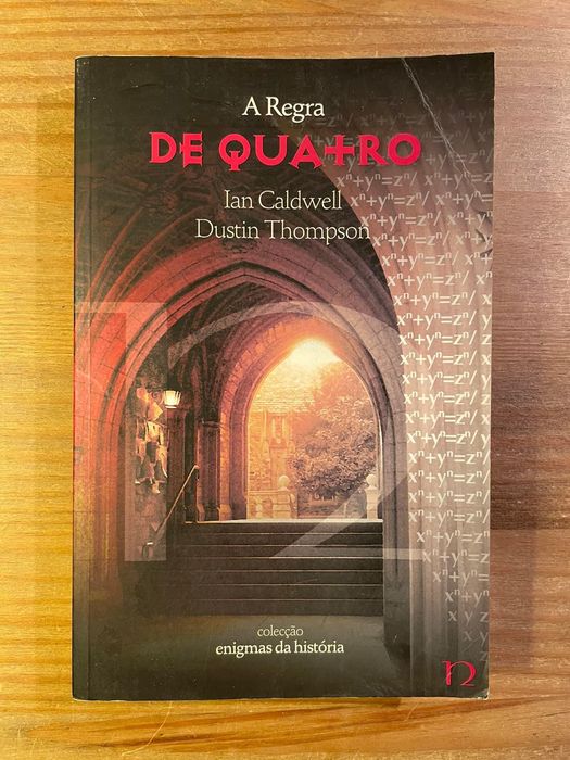 A Regra de Quatro (portes grátis)