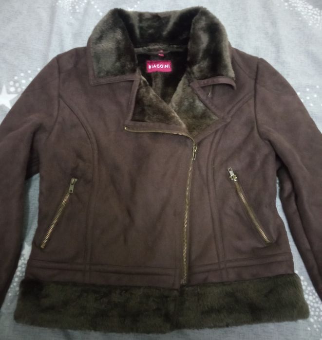 Дублёнка Авиатор