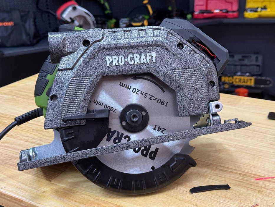 Уценка! Мощная Пила Прокрафт 190мм  Регулювання обертів  Нова