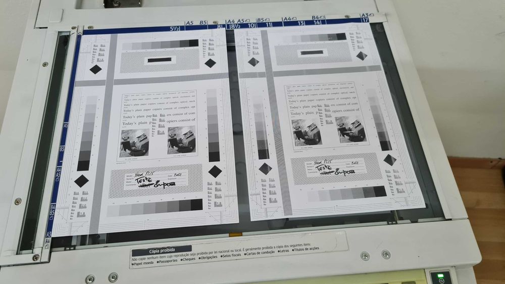 Multifunções Ricoh MP C2050