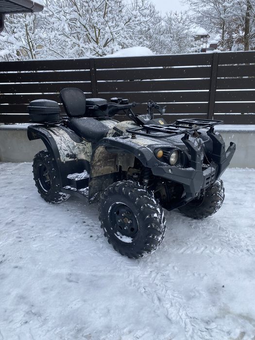 Stels ATV 450  4x4 в робочому стані