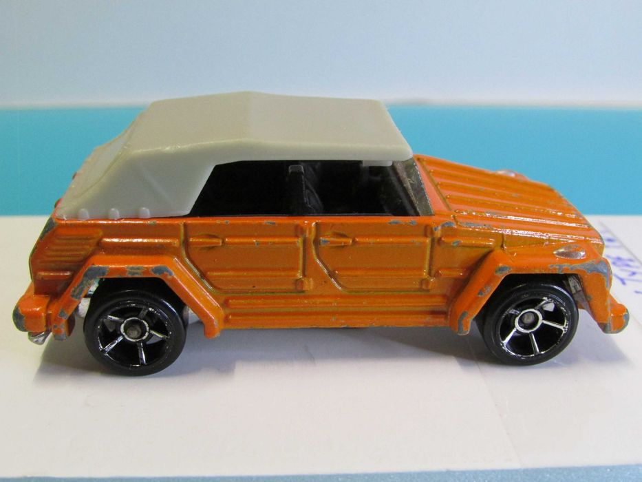 VolksWagen Type 181 - Miniatura diecast da Hot Wheels