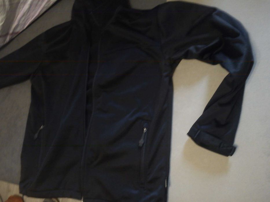 kurtka bluza softhell mattehorn XL czarna ładna kieszenie