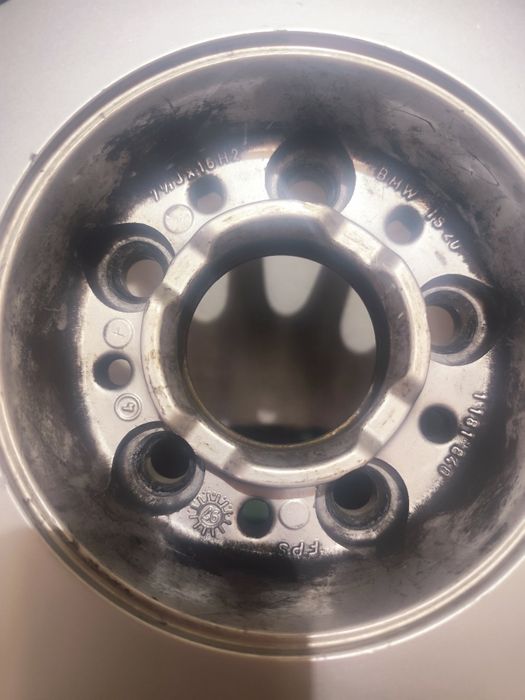 Felgi aluminiowe OE BMW E36 Z3 5x120 et20 16" 7.5J