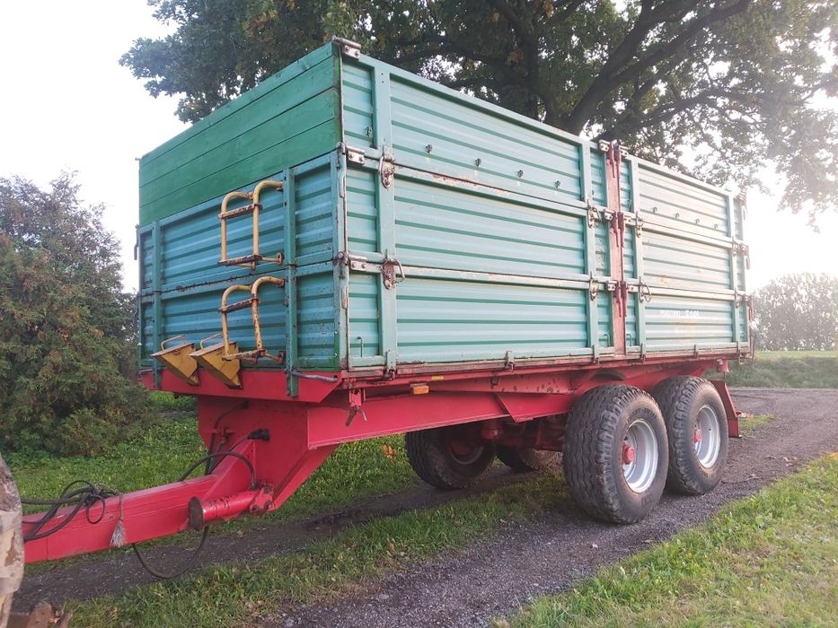 Przyczepa wywrotka tandem Praestbro T 149 Rok prod 2005 Zarejestro