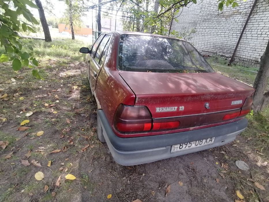 Рено 19 renault evropa
