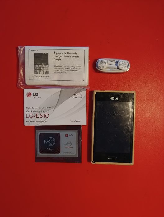LG Optimus L5 (LG-E610)