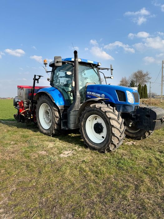 Siew kukurydzy z nawigacją RTK || Usługi Rolnicze