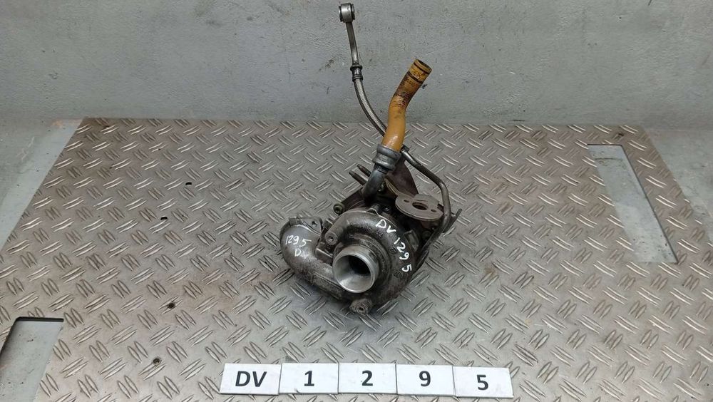 Peugeot/Citroen 5008 2009-16 Турбіна 1.6 HDI без актуатора DV1295 9686120680