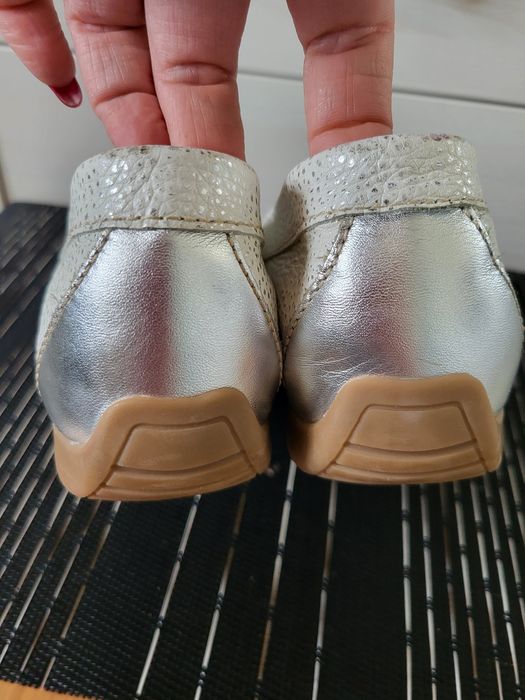 Nowe skórzane mokasyny damskie Gabor skóra naturalna abor r.39 skóra n