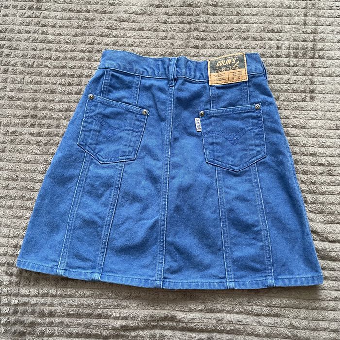Юбка джинсовая винтаж Colin’s джинсова спідниця zara