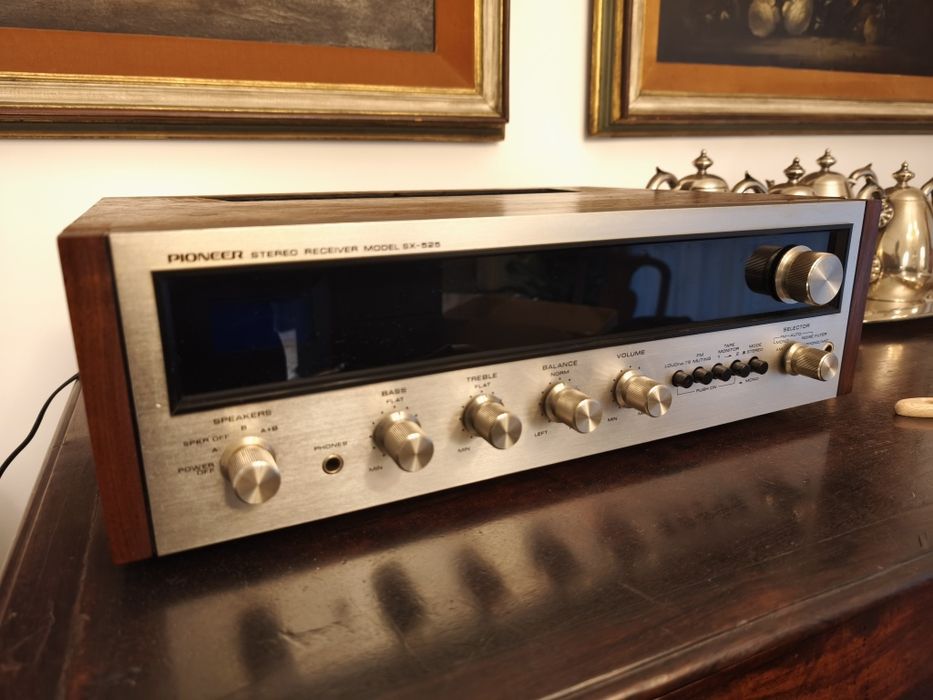 Receiver Pioneer SX 525 recap completo