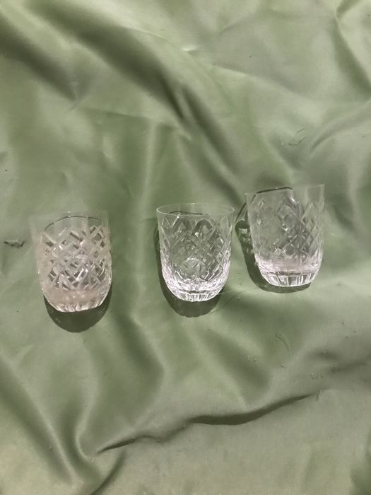 Хрустальные бокалы, стопки, рюмки стаканы, хрусталь ссср