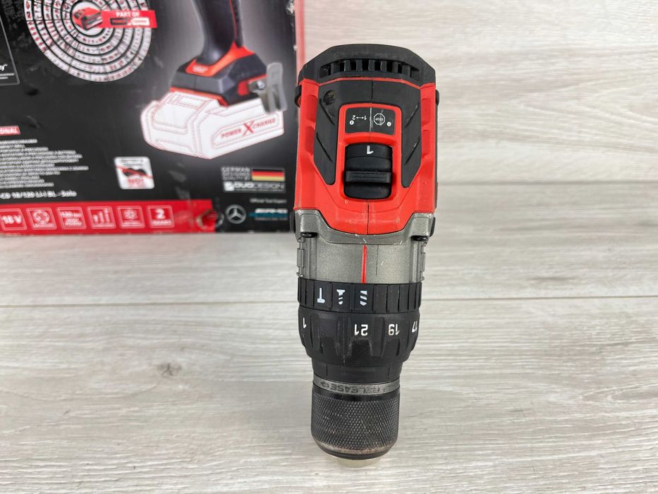Шуруповерт ударний акумуляторний TP-CD 18/120, 18В, безщітковий 120 Нм Einhell