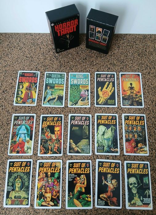 Tarot - Horror Tarot (Todd Alcott)