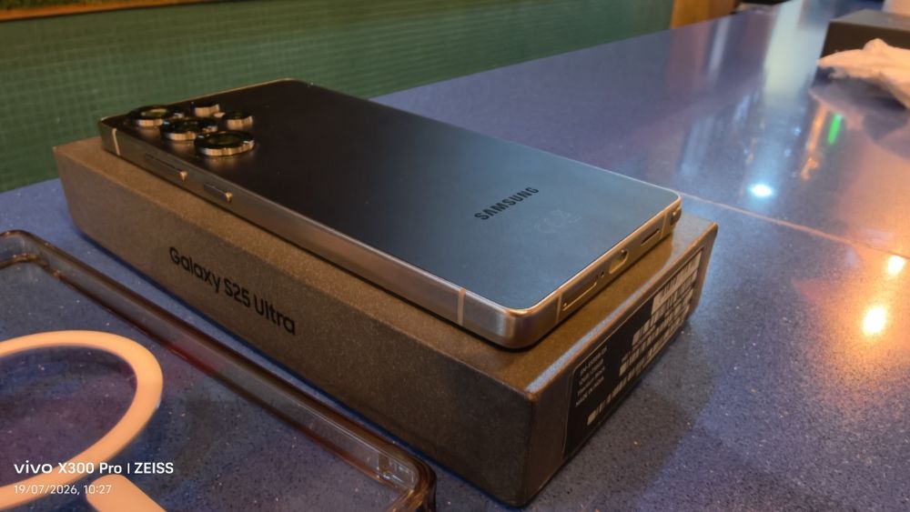Galaxy S25 Ultra - Troco