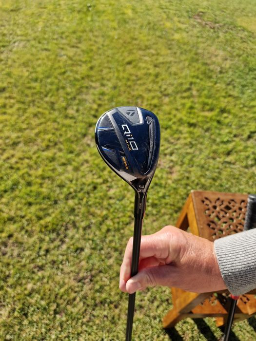 Rescues Taylormade Qi10 max
