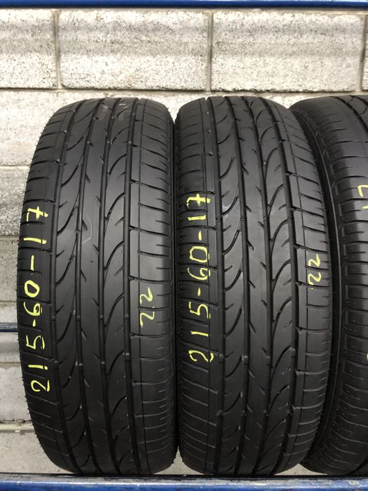 Літні шини 215/60 R17 (96H) BRIDGESTONE