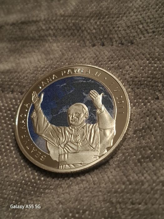 20 złotych 2006 Jan Paweł II