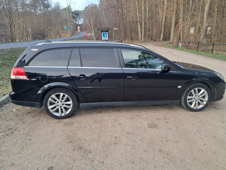 Opel vectra c 1.8 122km benzyna-gaz
