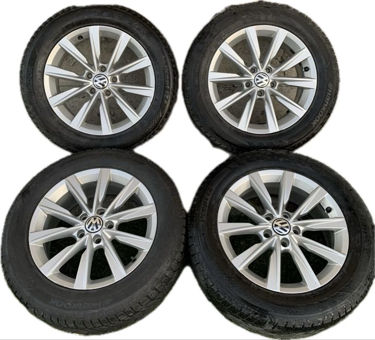 Колеса Volkswagen Tiguan 235/55 r17 Hankook Winter I*Cept iZ2