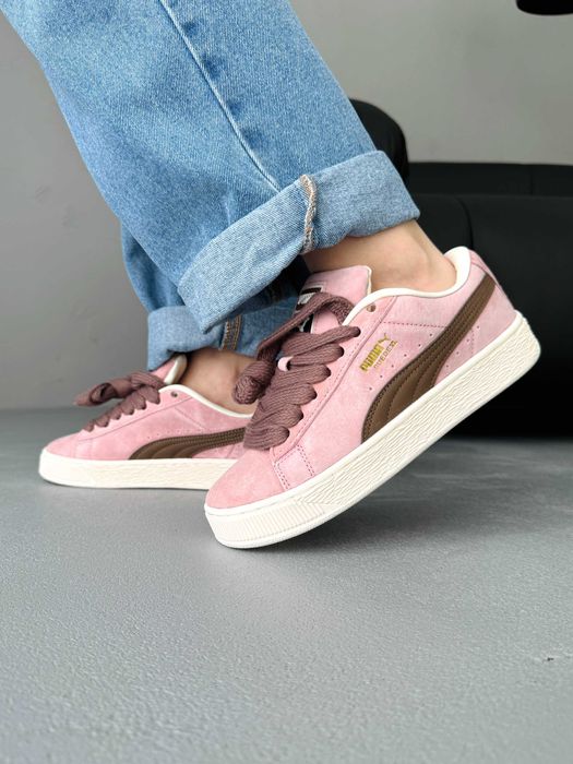 !!WOW!! Puma Suede XL Pink Brown 36 37 38 39 40 41 | пума суед хл