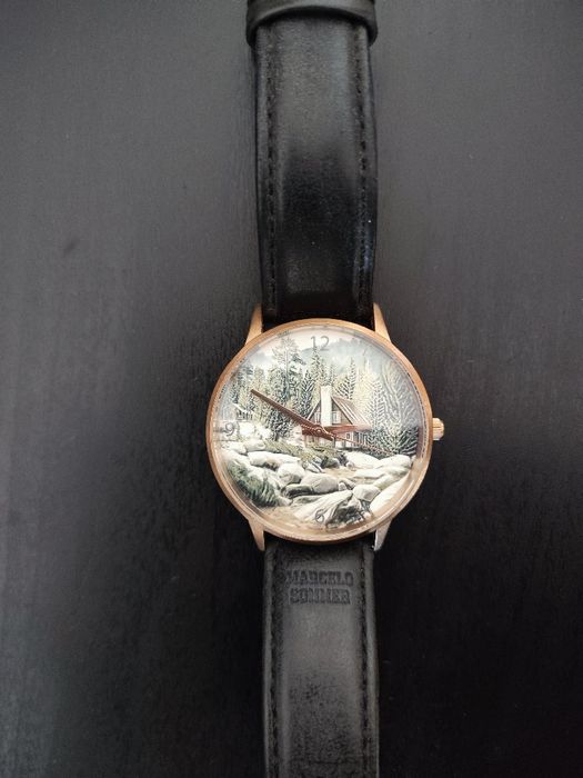 Relógio chilli beans vintage edition