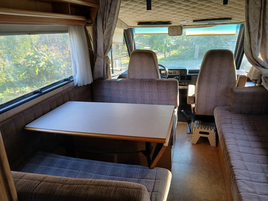 Autocaravana Peugeot Dethleffs 1991