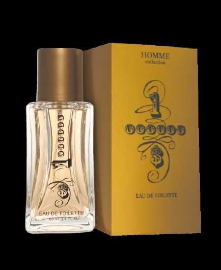 Woda toaletowa CITY MILLION 100ml MEN
