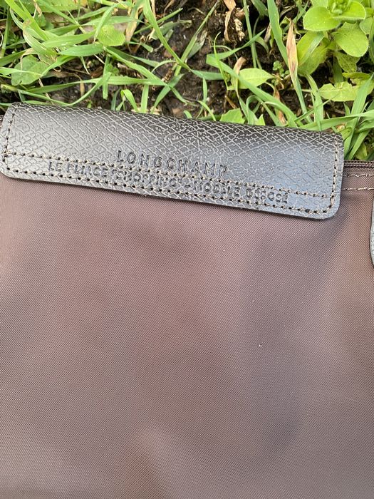 Mala Longchamp Le pliage mocha