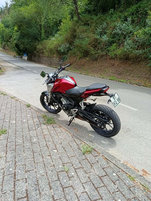 Honda cb125cc para venda ou troca