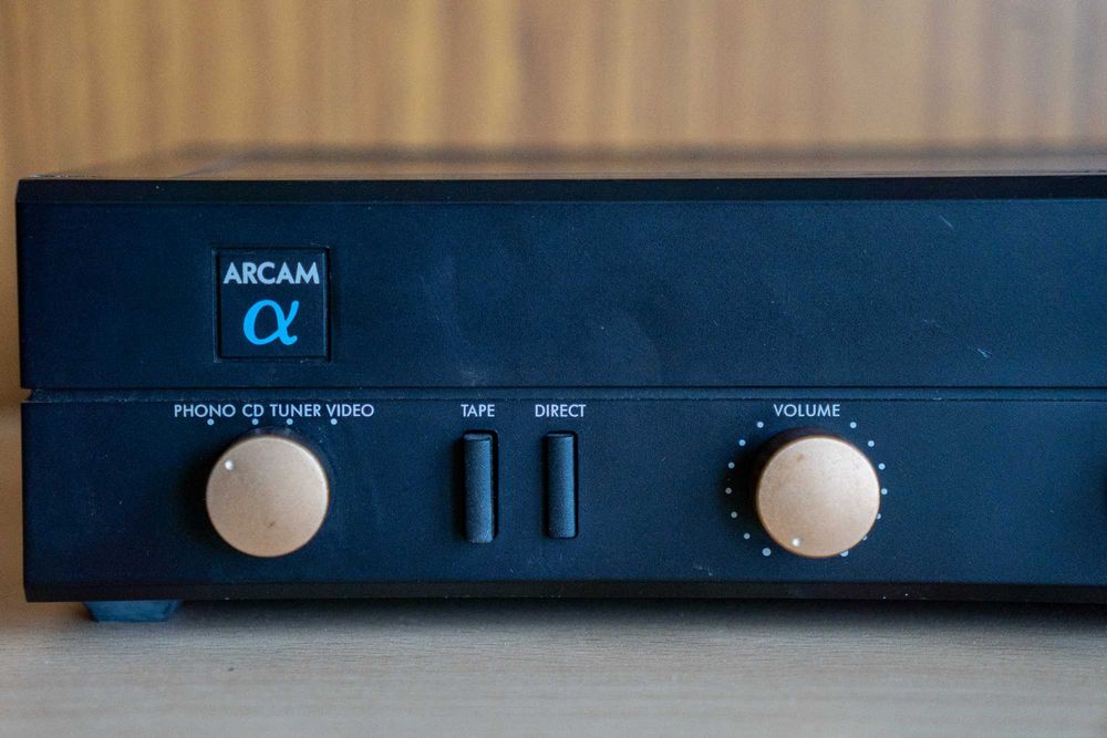 Arcam Alpha 3 Amplificador