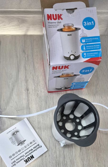 NUK Thermo 3w1 podgrzewacz do butelek i słoiczków