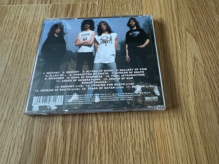 CD Dragon - Scream of Death - Polski Thrash Metal! Łódź Bałuty