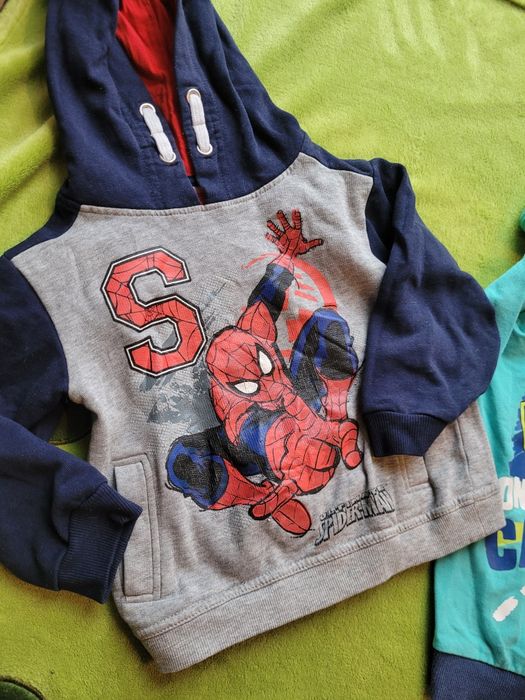 Kangurek 3szt 104 110 r 98 Marvel Nickelodeon Psi Patrol Spiderman