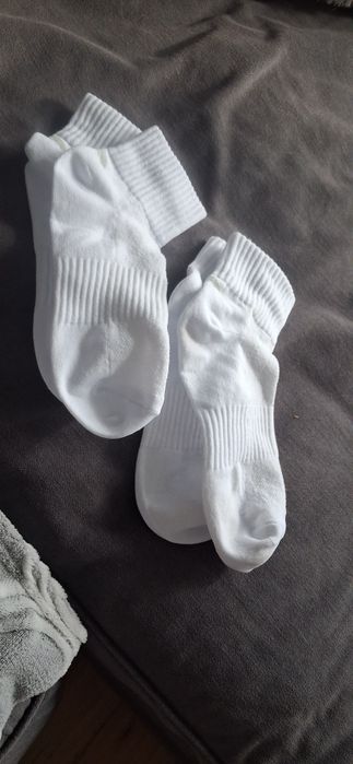 Biale skarpetki 36-38