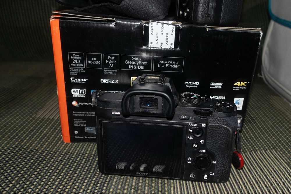 Sony A7 II ILCE-7M2 BODY | Pełna klatka | Przebieg tylko 60 797