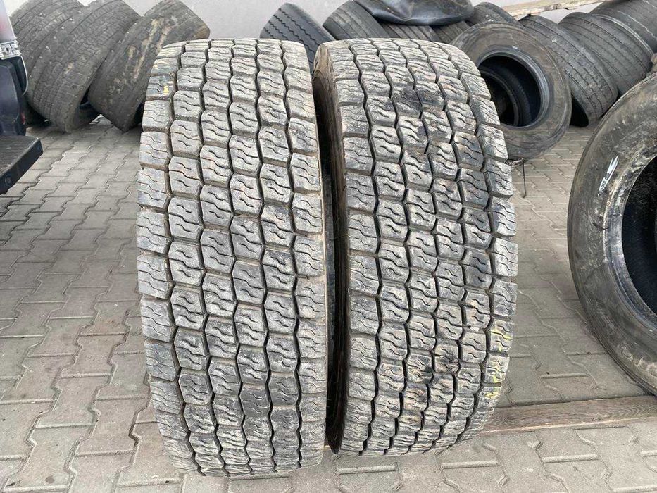 Opony używane ciężarowe napędowe 315/70R22.5 AEOLUS ADW80 / 21mm