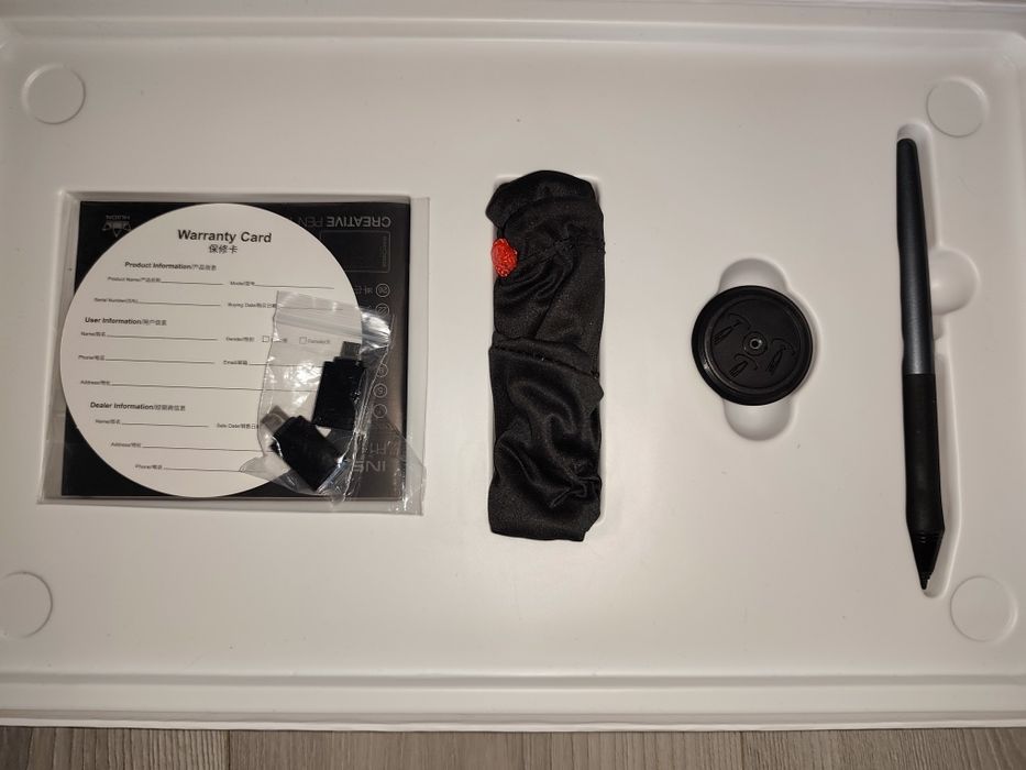 Tablet graficzny Huion H1161