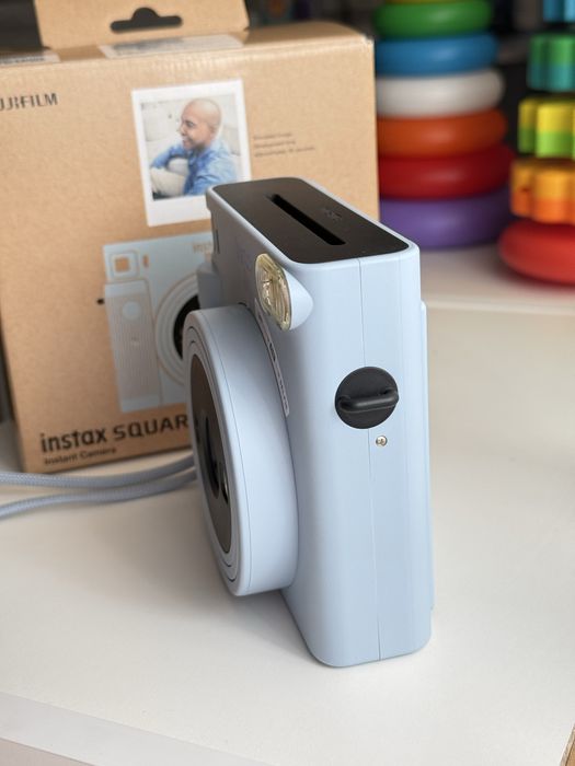 Fujifilm Instax square SQ1 практично нова повний комплект (підійде на подарунок)