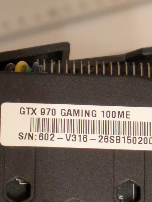 MSI GeForce GTX 970 Gaming 100ME (4 GB GDDR5)