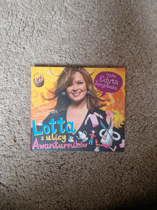 Lotta z ulicy Awanturników audiobook