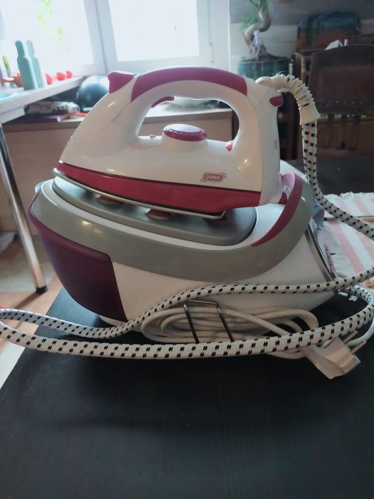 Stacja parowa, żelazko