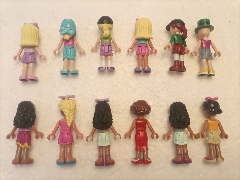 Klocki LEGO 2.     figurki friends