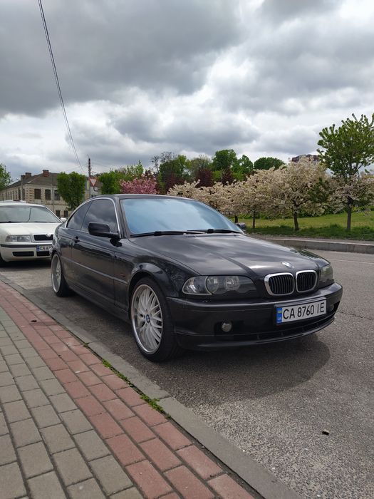 Bmw 320  e46 coupe