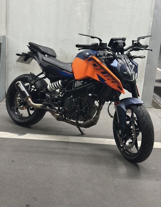 Ktm duke 125 de 2024 aceito troca