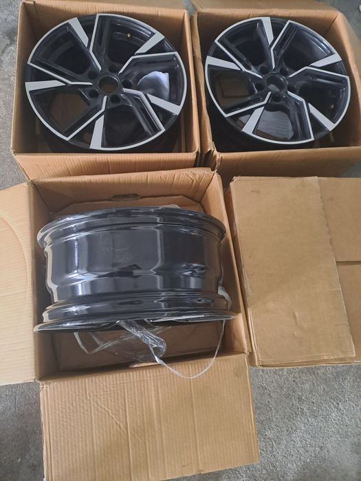 4x Jantes 17 Audi A3