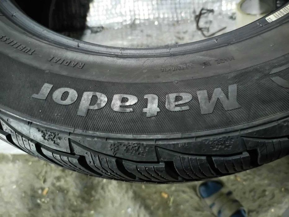 Шини Matador 215/60R17. 2шт. Зима 2023р (0385)